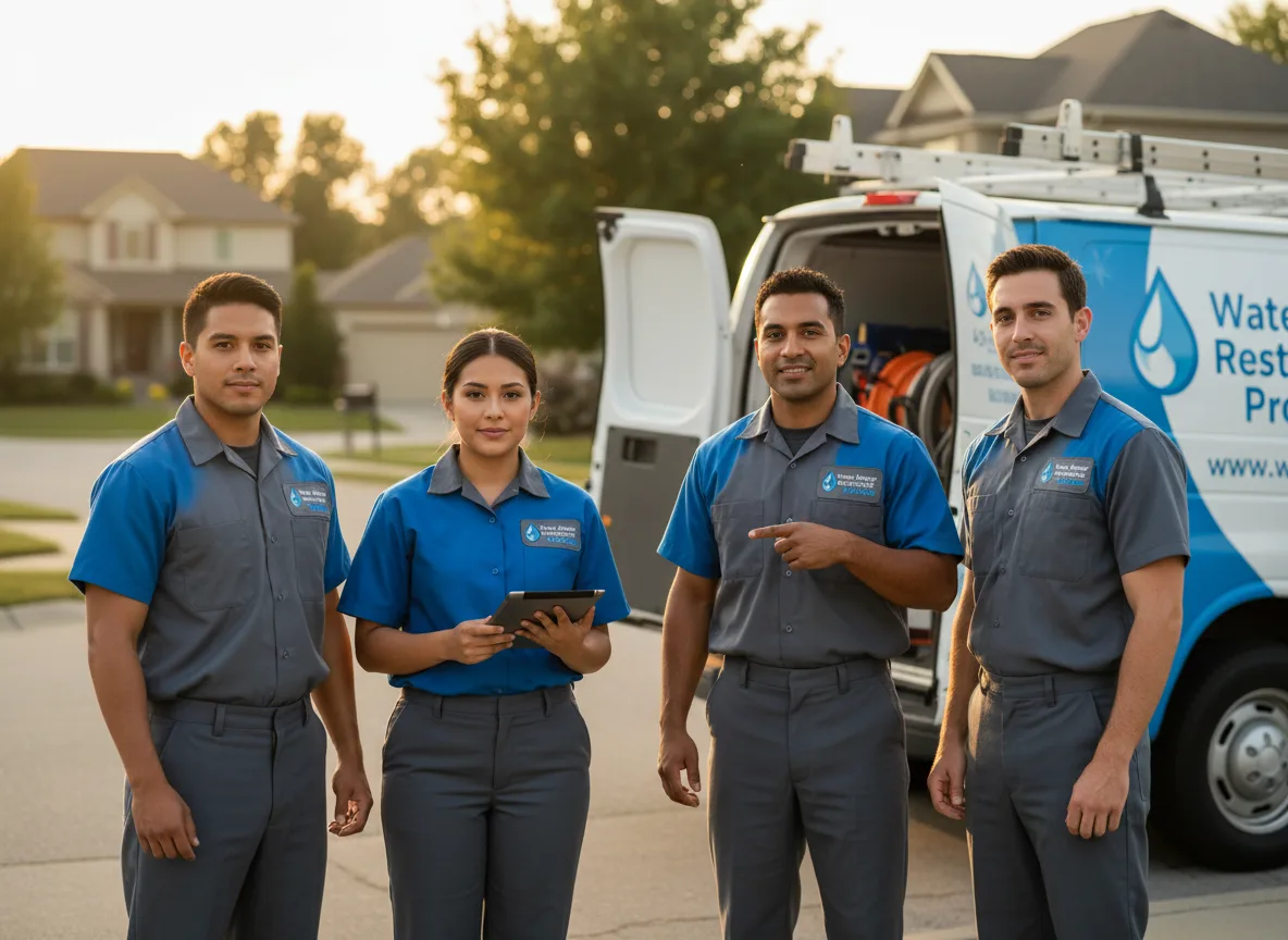 Flood Restoration company in Widener, AR